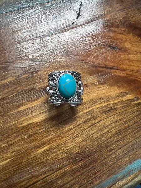 Large western ring