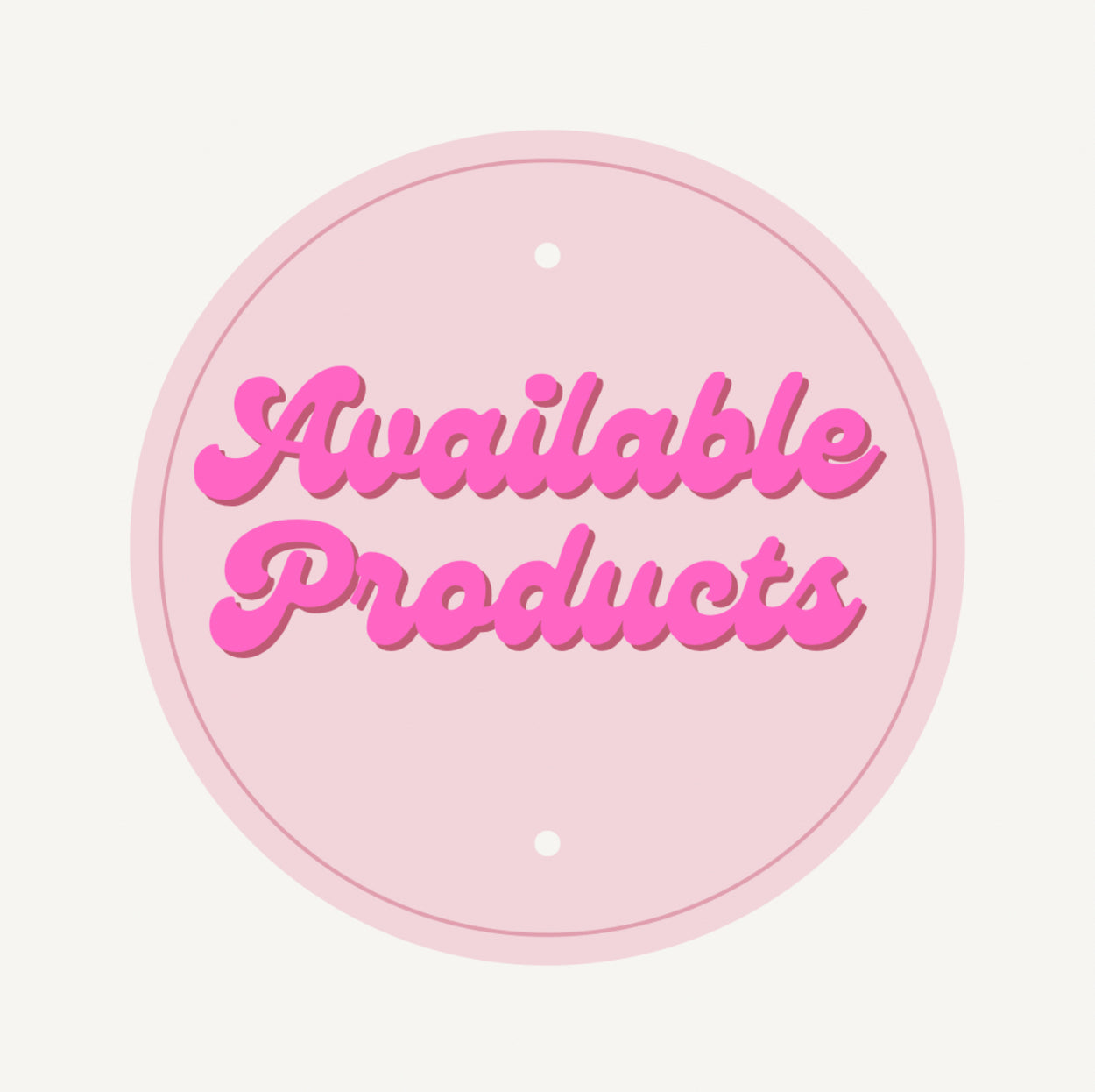 In Stock Products