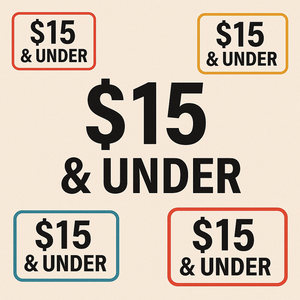 $15 & Under Collection