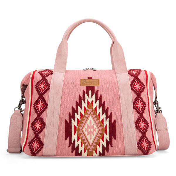 Wrangler Southwestern Print Duffle Bag