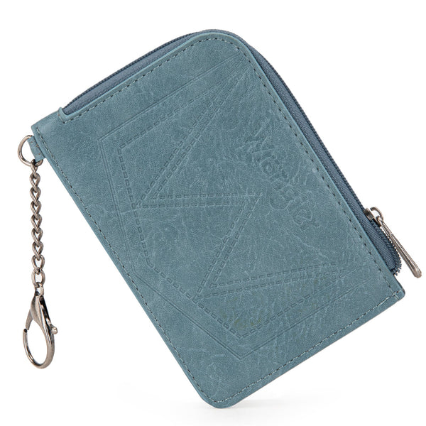 Wrangler Mini Zip Card Case