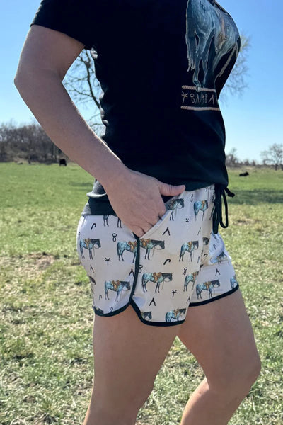 Old Town Road Shorts