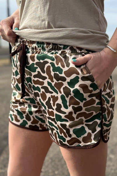 Stand Down Shorts