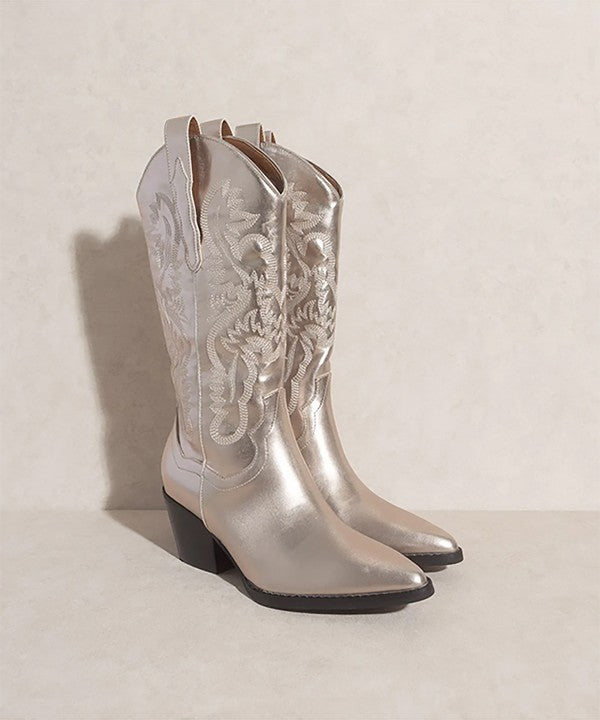 ELEVATED WESTERN BOOT