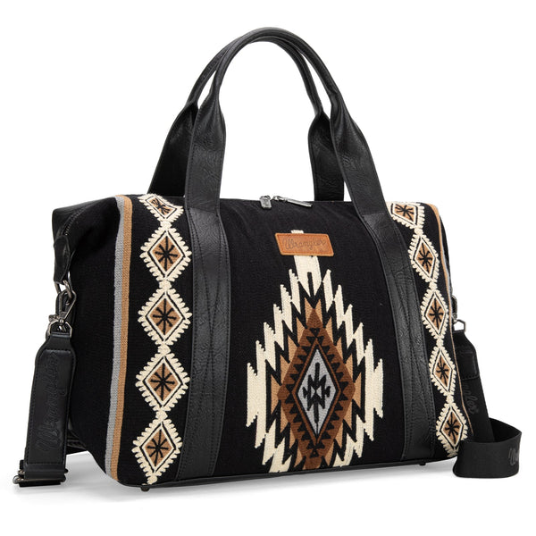 Wrangler Southwestern Print Duffle Bag