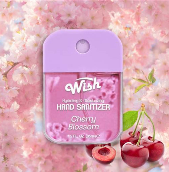 Wish Hydrating & Moisturizing Hand Sanitizer