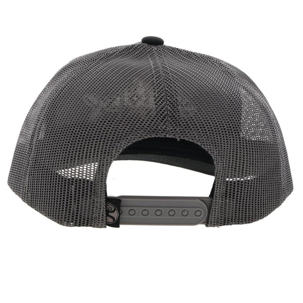 HOOEY "HABITAT" BLACK/CHARCOAL HAT