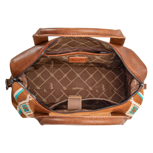 Wrangler Southwestern Print Duffle Bag