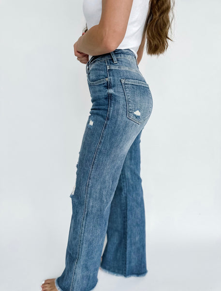 OG BLAKELEY DISTRESSED JEANS