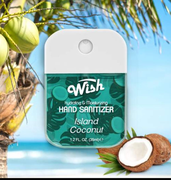 Wish Hydrating & Moisturizing Hand Sanitizer