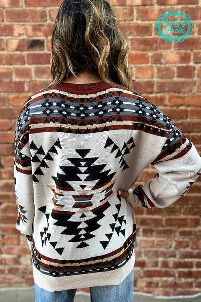 LEAN ON ME KNIT SWEATER