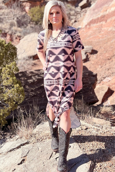 THE SAVANNA DESERT DRESS