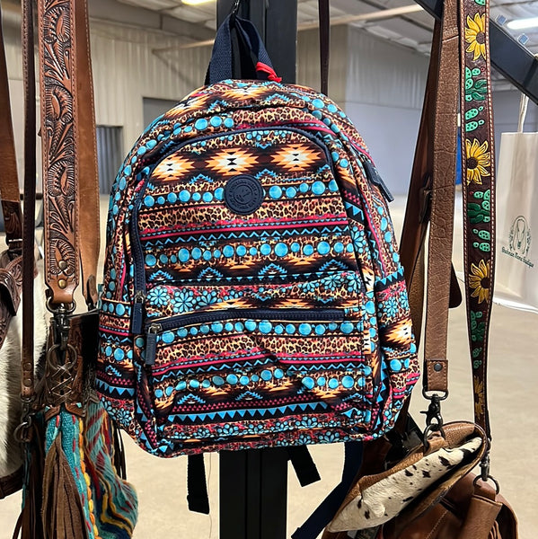 Montana West Western Print Backpacks