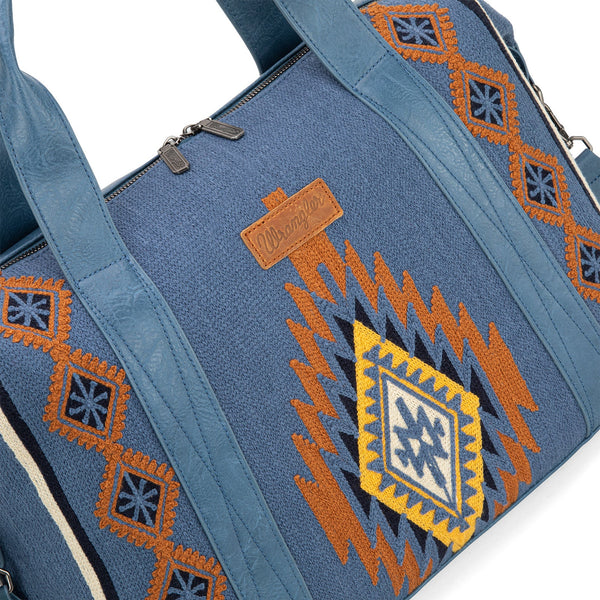 Wrangler Southwestern Print Duffle Bag