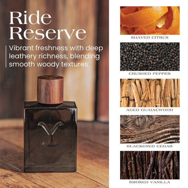 Yellowstone Ride Reserve Men's Cologne