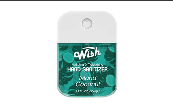 Wish Hydrating & Moisturizing Hand Sanitizer