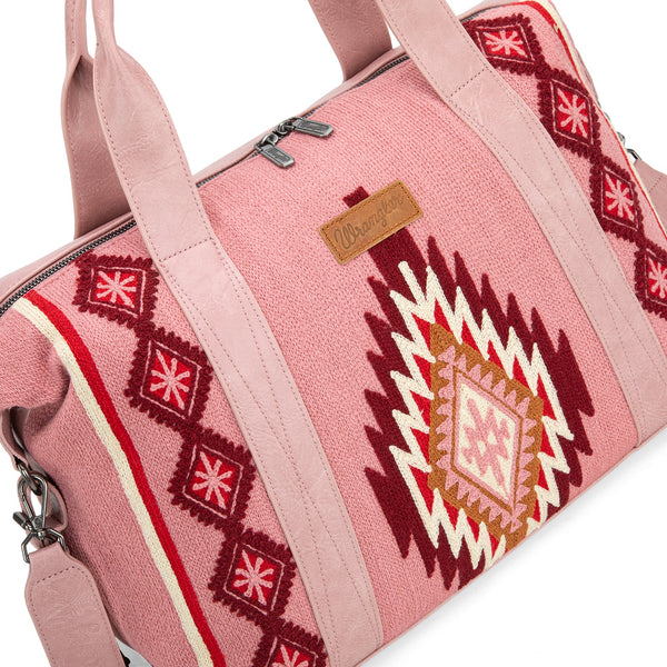 Wrangler Southwestern Print Duffle Bag