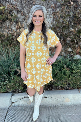 WILD DAISY DRESS