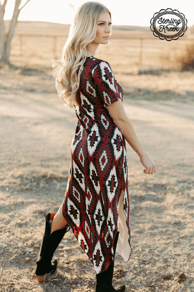 WESTERN REBEL MAXI DRESS