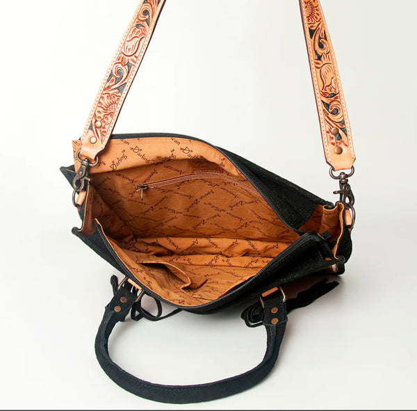 PREORDER: American Darling Tote Embossed Genuine Western Leather Women Bag