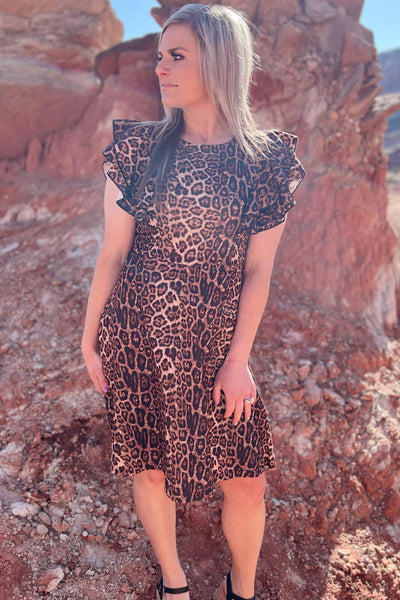 HEAR ME ROAR DRESS