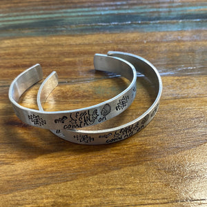 Engraved Bracelets