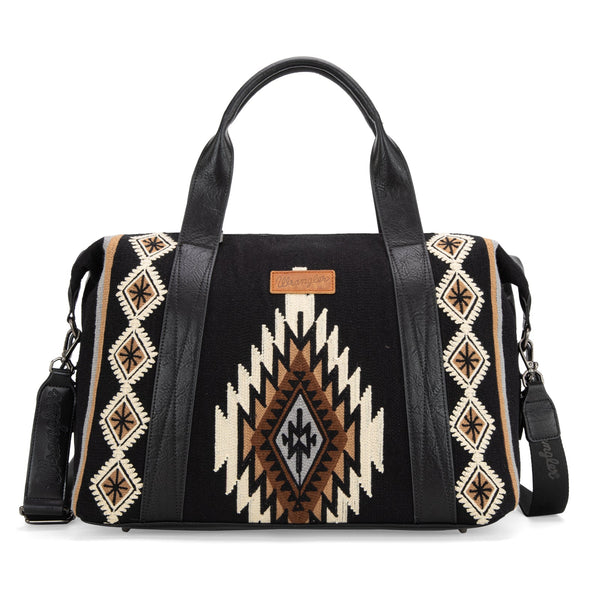 Wrangler Southwestern Print Duffle Bag