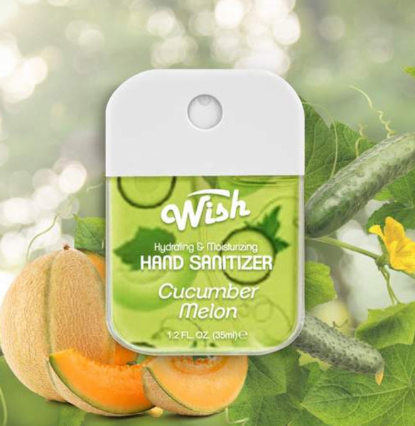 Wish Hydrating & Moisturizing Hand Sanitizer