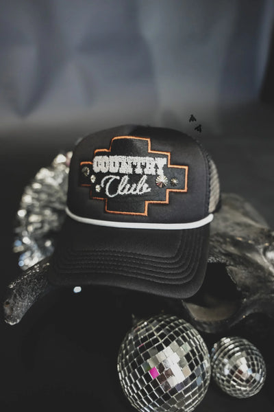 COUNTRY CLUB HAT