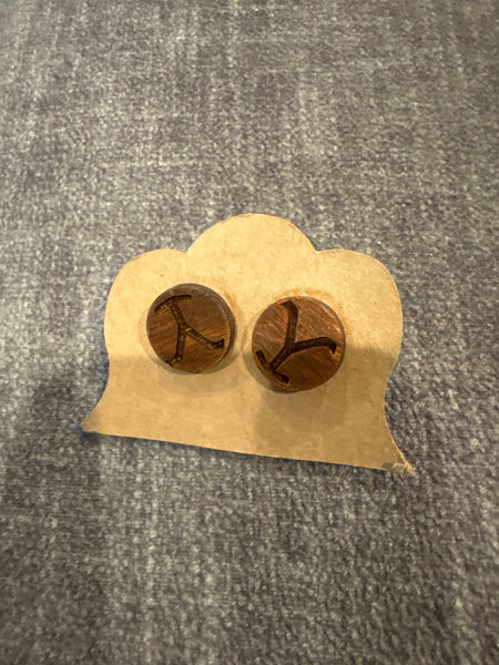 Laser Engraved Earrings and Accessories
