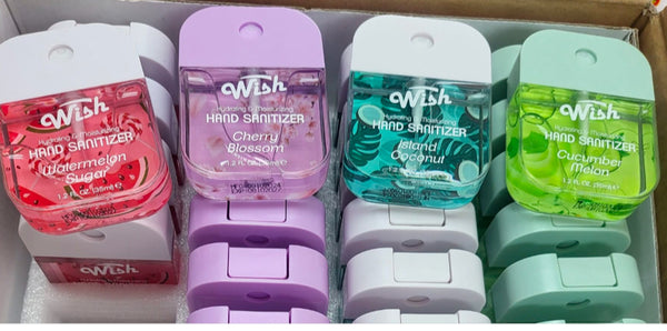 Wish Hydrating & Moisturizing Hand Sanitizer