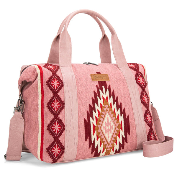 Wrangler Southwestern Print Duffle Bag