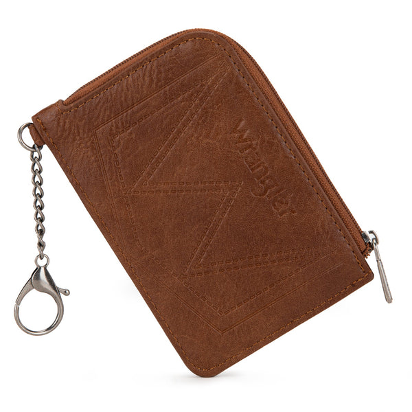 Wrangler Mini Zip Card Case