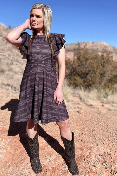 NO MAN'S LAND DRESS