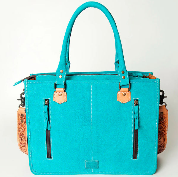 PREORDER: American Darling Tote Embossed Genuine Western Leather Women Bag