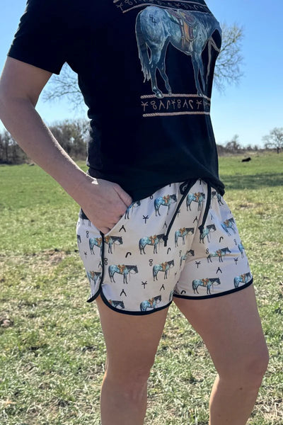 Old Town Road Shorts