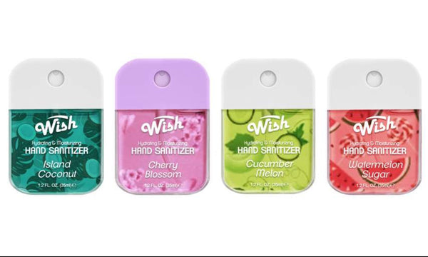 Wish Hydrating & Moisturizing Hand Sanitizer