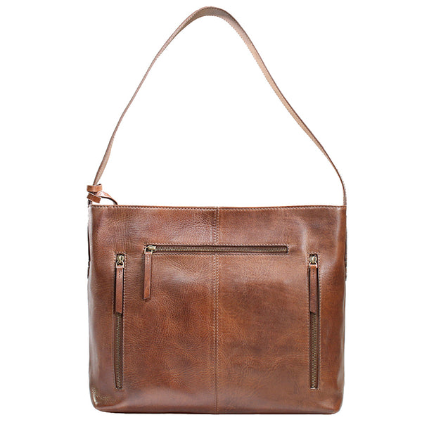 Ariat Addison Conceal Carry Tote Brown