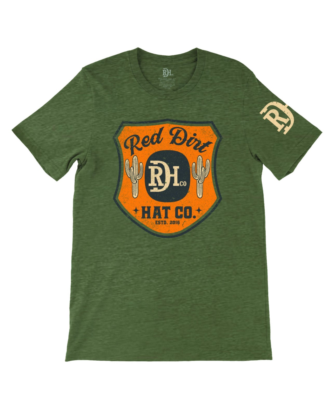 Red Dirt Buffalo Badge Tee