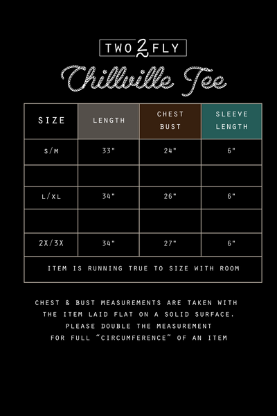 CHILLVILLE TEE *HIGHLIGHTER [NO S/M]