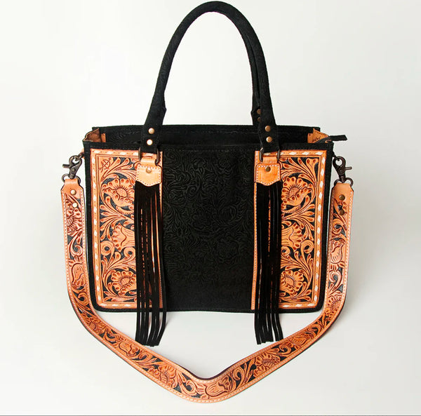 PREORDER: American Darling Tote Embossed Genuine Western Leather Women Bag