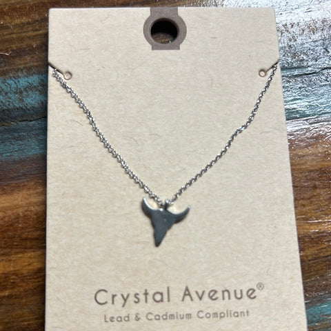 Steer Icon Necklace