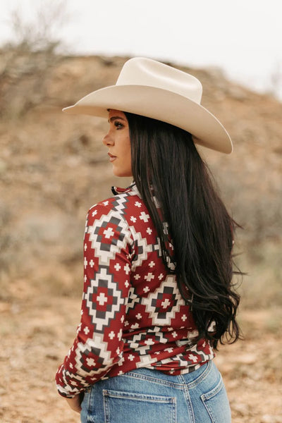 SANTA FE AZTEC PULLOVER