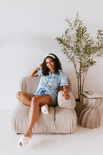 Dolce Vita Satin Pajamas