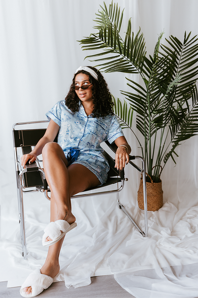 Dolce Vita Satin Pajamas