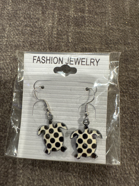 Turtle Earrings