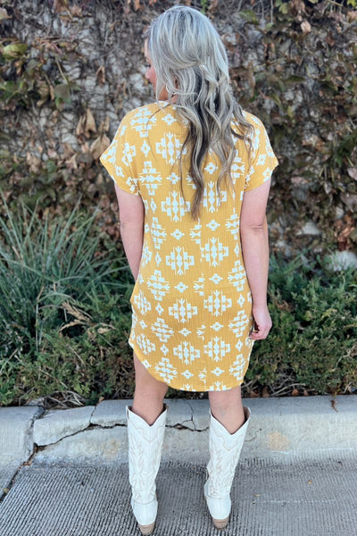 WILD DAISY DRESS