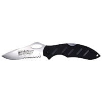 JUSTIN ROPING KNIFE TEXTURED BLACK