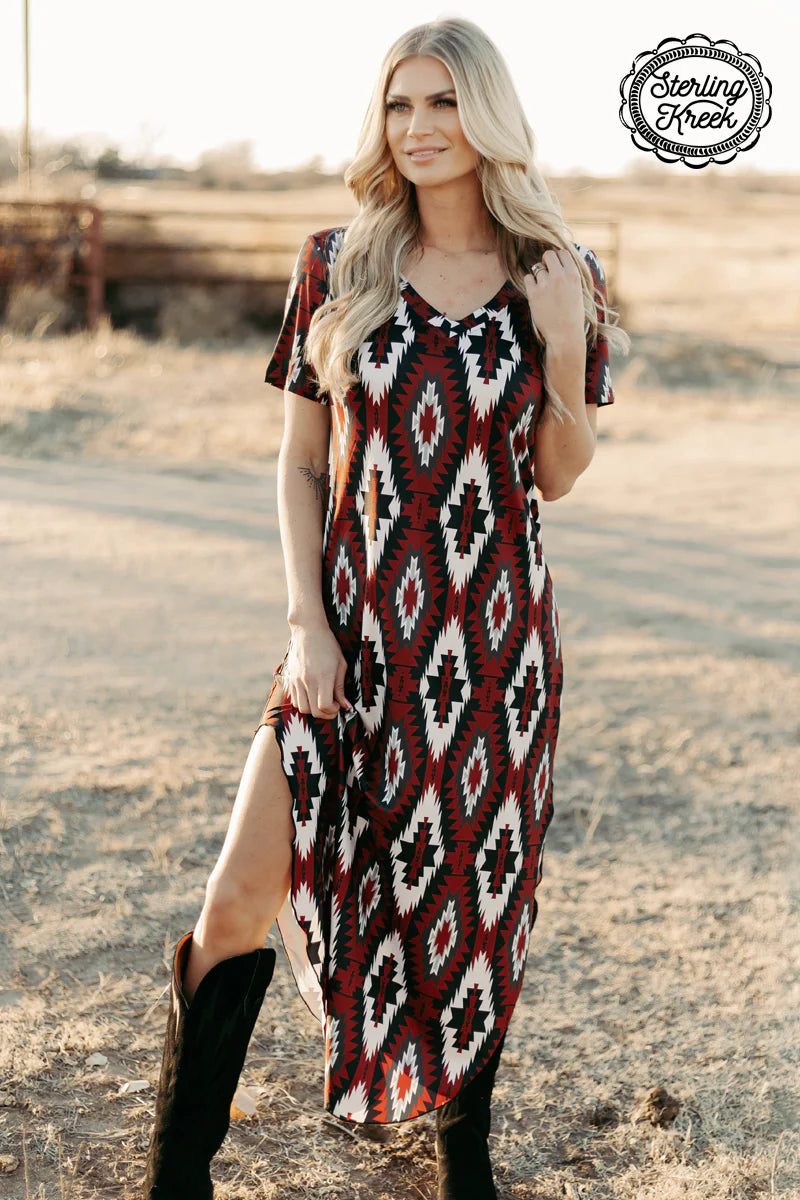 WESTERN REBEL MAXI DRESS