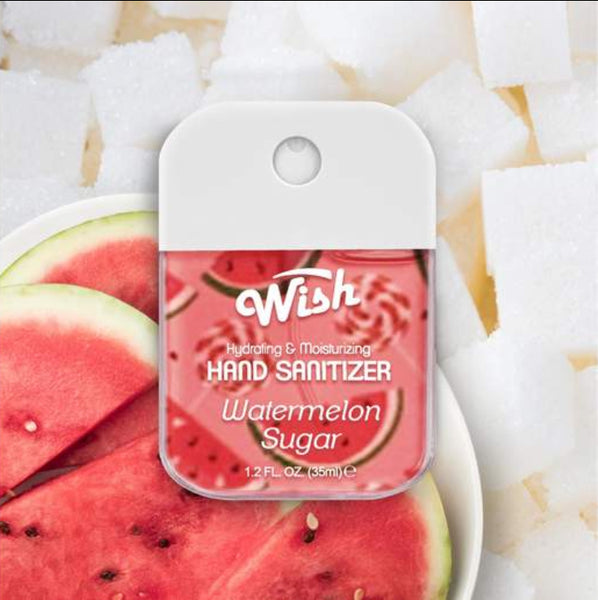 Wish Hydrating & Moisturizing Hand Sanitizer